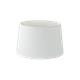 PANTALLA CONICA D28 d25 h18 BLANCA