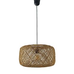 Lámpara de Techo de Ratán Natural | Serie ANKARA