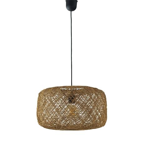 Lámpara de Techo de Ratán Natural | Serie ANKARA
