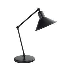 Flexo Articulado y Orientable en Metal Negro | Serie MAGGIE