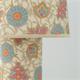 Lámpara de Mesa de Tejido Floral Beige | Serie ROSARIO