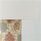 Lámpara de Mesa de Tejido Floral y Blanco | Serie ROSARIO