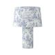Lámpara de Mesa de Tejido Toile De Jouy | Serie SHEILA