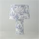 Lámpara de Mesa de Tejido Toile De Jouy | Serie SHEILA