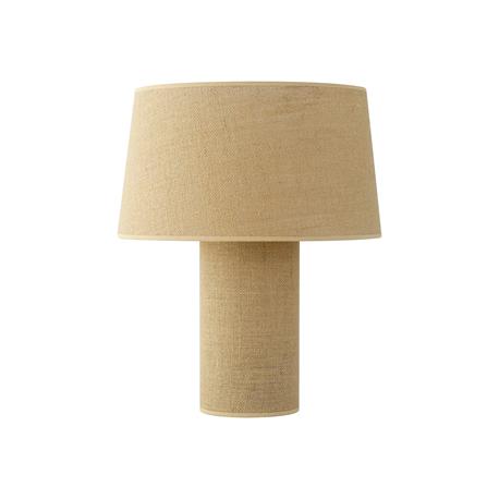 Lámpara de Mesa de Yute Natural | Serie LETICIA