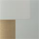 Lámpara de Mesa de Yute Natural y Blanco | Serie LETICIA