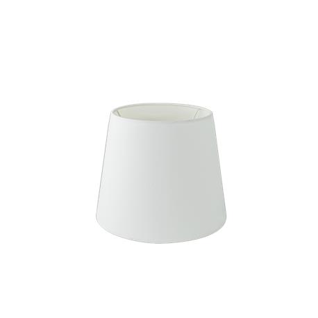 PANTALLA CONICA D15 d12 h13 BLANCA