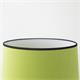 Lámpara de Mesa de Rafia y Tejido Verde | Serie VERÓNICA