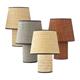 Lámpara de Mesa de Rafia en Color Beige | Serie MIRANDA
