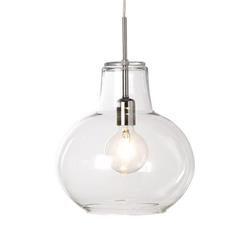 COLGANTE CRISTAL DE 30CM TRANSPARENTE