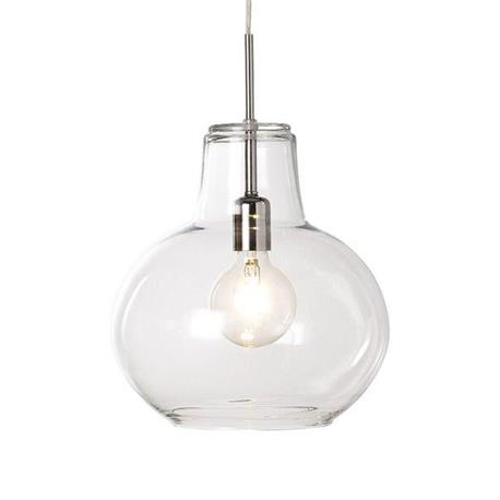 COLGANTE CRISTAL DE 30CM TRANSPARENTE