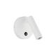 Aplique de Pared Blanco con Lector LED de 3W | Serie LUISA