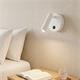 Aplique de Pared Blanco con Lector LED de 3W | Serie LUISA