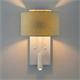 Aplique de Pared Blanco con Lector LED | Serie ÚRSULA