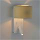 Aplique de Pared Blanco con Lector LED | Serie ÚRSULA