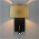 Aplique de Pared Negro con Lector LED | Serie ÚRSULA