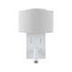 Aplique de Pared Blanco con Lector LED | Serie ÚRSULA