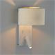 Aplique de Pared Blanco con Lector LED | Serie ÚRSULA