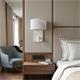 Aplique de Pared Blanco con Lector LED | Serie ÚRSULA