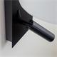 Aplique de Pared Negro con Lector LED | Serie ÚRSULA