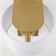 Aplique de Pared Oro con Lector LED | Serie ÚRSULA