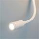 Aplique de Pared Blanco con USB y Lector LED | Serie NOEMÍ