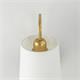 Aplique de Pared Oro con USB y Lector LED | Serie NOEMÍ