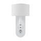 Aplique de Pared Blanco con USB y LED | Serie ÚRSULA II