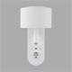 Aplique de Pared Blanco con USB y LED | Serie ÚRSULA II