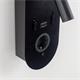 Aplique de Pared Negro con USB y LED | Serie ÚRSULA II