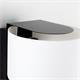 Aplique de Pared Negro con USB y LED | Serie ÚRSULA II