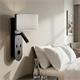 Aplique Pared Negro Led con lector