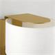 Aplique de Pared Dorado con USB y LED | Serie ÚRSULA II