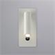 Aplique de Pared Blanco con Lector LED de 3W | Serie VANESA