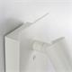 Aplique de Pared Blanco con Lector LED de 3W | Serie VANESA