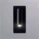 Aplique de Pared Negro con Lector LED de 3W | Serie VANESA