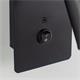 Aplique de Pared Negro con Lector LED de 3W | Serie VANESA