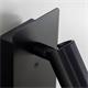 Aplique de Pared Negro con Lector LED de 3W | Serie VANESA