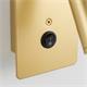 Aplique de Pared Oro con Lector LED de 3W | Serie VANESA