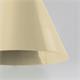 Aplique de Pared XENA Metal Beige Oro 2 Luces G9