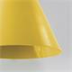 Aplique de Pared XENA Metal Mostaza Oro 2 Luces G9