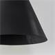 Aplique de Pared XENA Metal Negro Oro 2 Luces G9