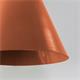 Aplique de Pared XENA Metal Terracota Oro 2 Luces G9