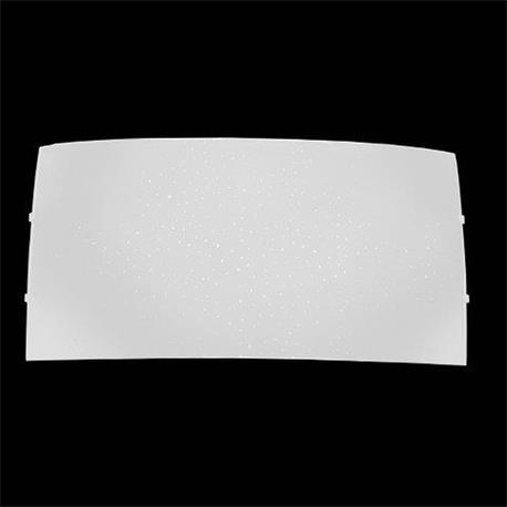 APLIQUE LED ESTRELLA NEW 3COLORES 25CM 12W CUADRADO