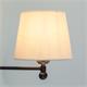 Aplique de Pared de Metal Negro con LED | Serie SAMANTHA