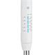 Ventilador de Pie Blanco 3 Velocidades y Temporizador, 45W