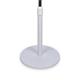 Ventilador de Pie Blanco de 5 Aspas con 3 Velocidades, 90W
