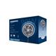 Ventilador de Pie Blanco de 5 Aspas con 3 Velocidades, 90W