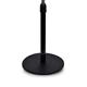 Ventilador de Pie Negro de 5 Aspas con 3 Velocidades, 90W