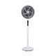 Ventilador de Pie con 3 Velocidades y Temporizador, 90W